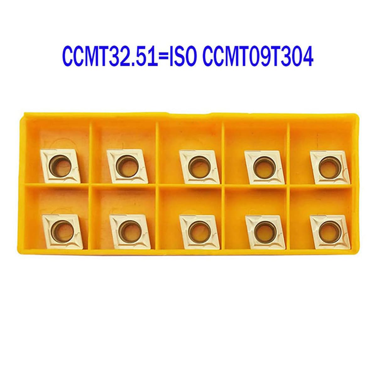 Maizoon Juego de herramientas de torneado de torno CNC de 1/5.1 cm 12 mm SCACR1212H09 SCACL1212H09 Barra de corte de torno de metal + 10 piezas CCMT09T304 cuchillas de inserción de aleación dura