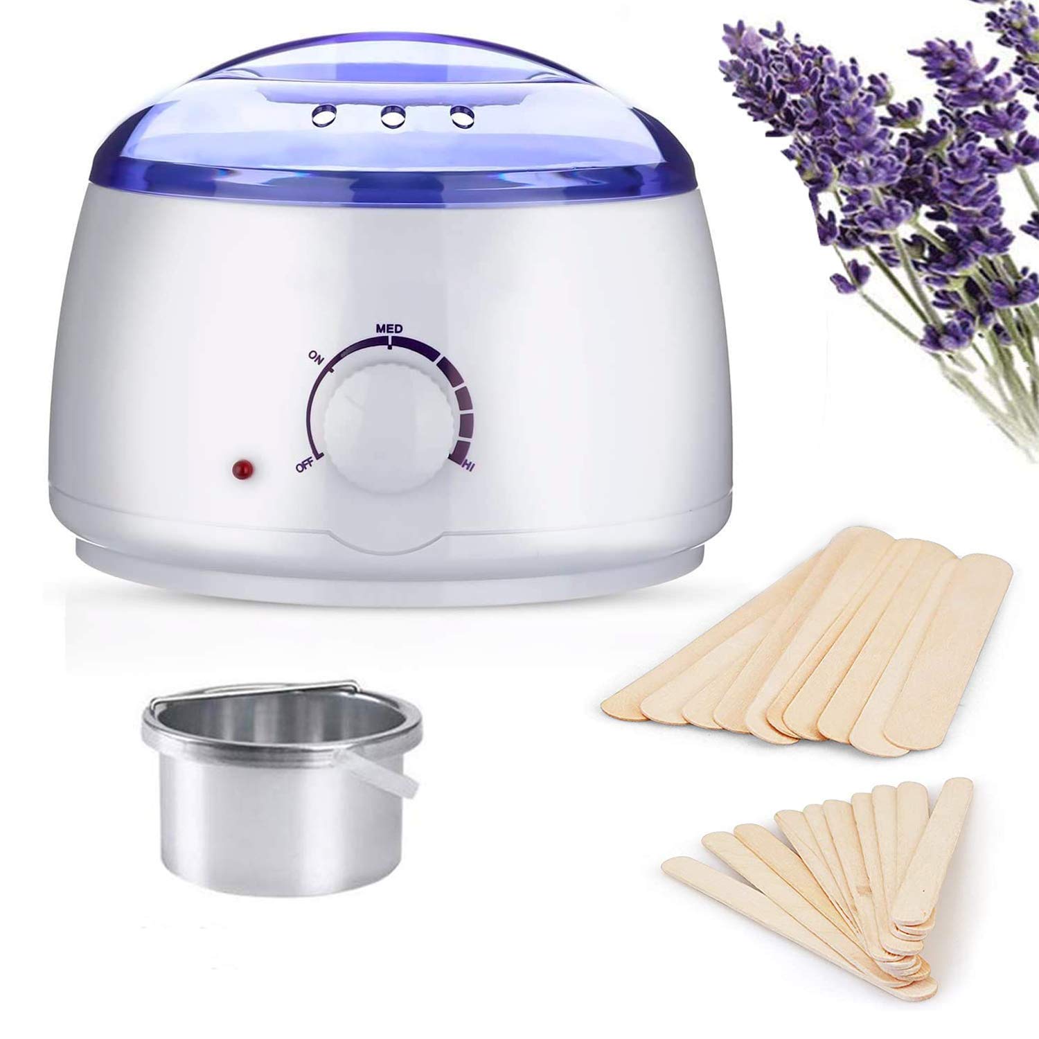 Revolution Pro Wax 100 Warmer, Warmer Hot Wax Heater for Hard, Strip