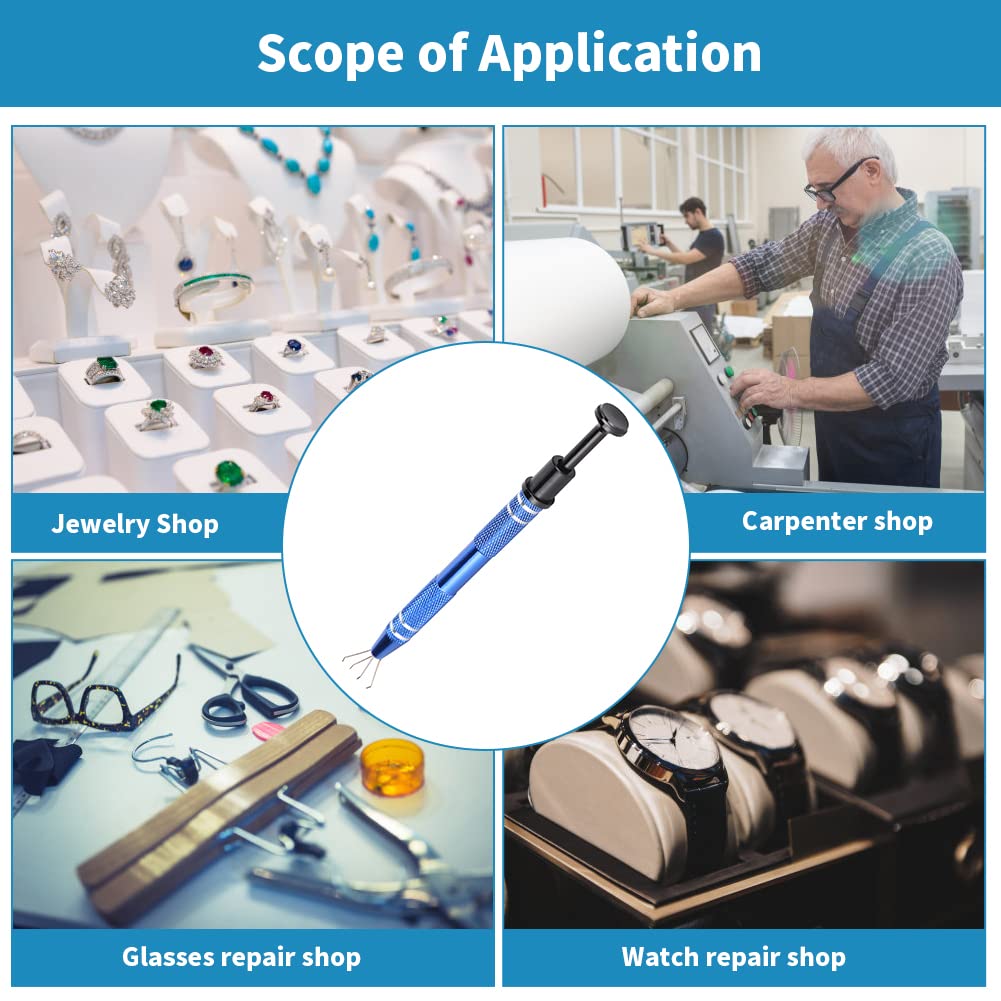 Bipolare Pinzette, ARGENTUM® Non-Stick, Gerade, Stumpf 1,0 Mm, Länge 130 Mm ADSON - Foto 4