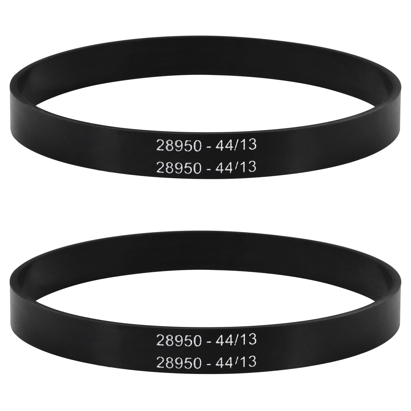 KingBra 2Pcs Vacuum Belts Replacement Vacuum Cleaner Belts Compatible with Bissell Aeroswift/PowerSwift/Powertrak Compact Vacuum, Replace Parts