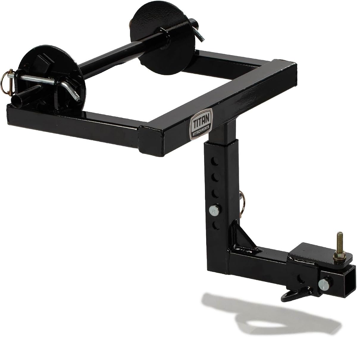 Titan Distributors Inc. Barbed Wire Unroller Bolt On ATV Or 2" Receiver Hitch Compatible and for Fencing
