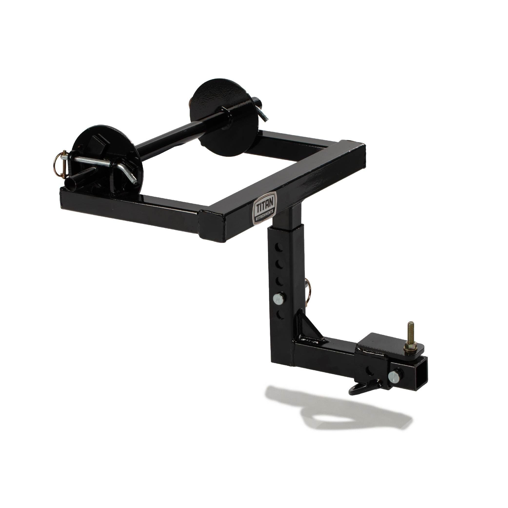 Titan Distributors Inc. Barbed Wire Unroller Bolt On ATV Or 2" Receiver Hitch Compatible and for Fencing