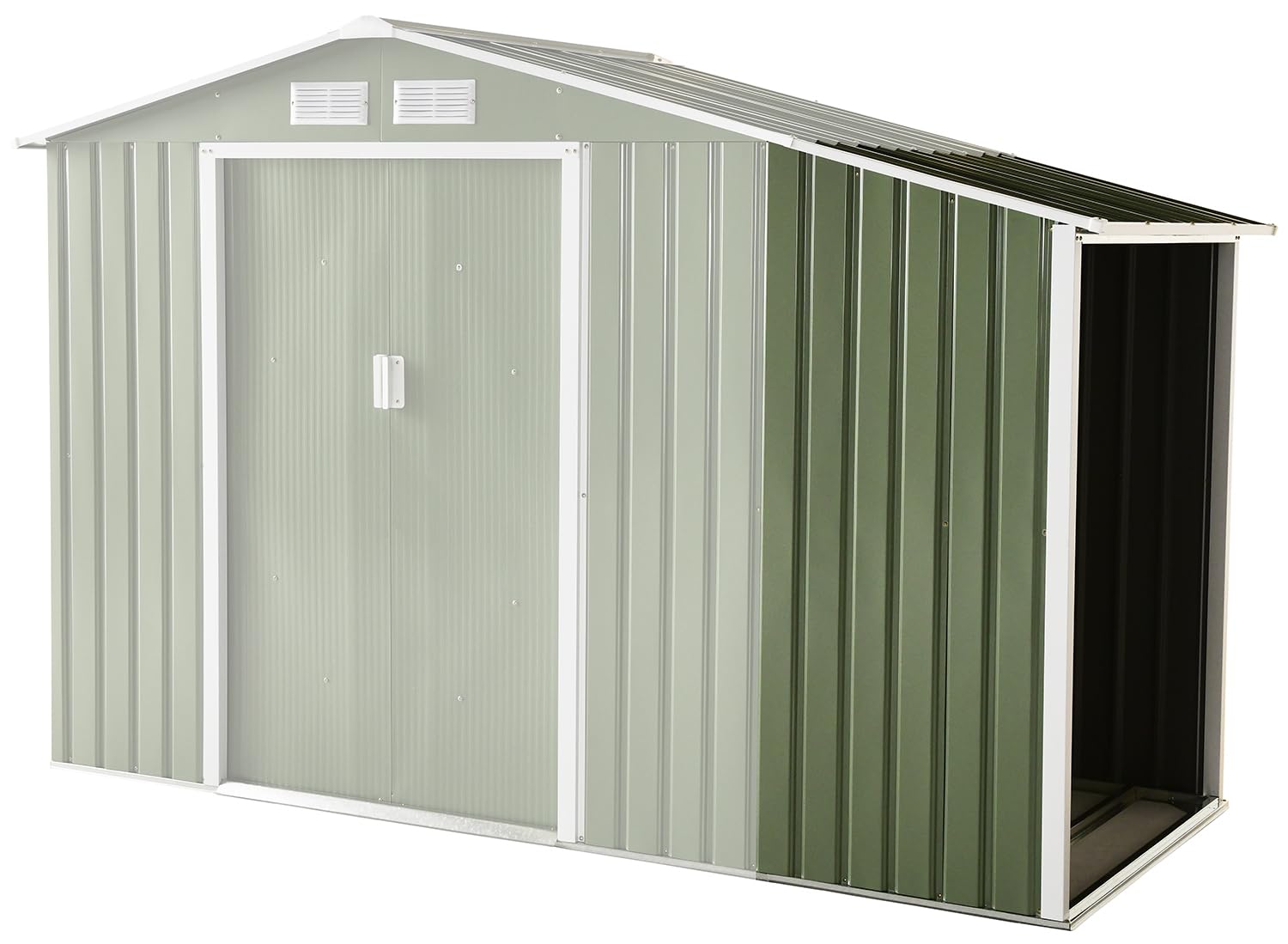 山善 YAMAZEN ガルバ鋼板 物置 Amazon | 山善(YAMAZEN) ガルバ鋼板物置 拡張シェルターキット 収納庫