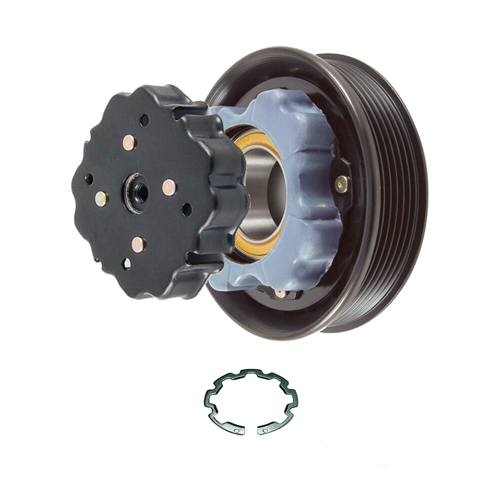 Amazon.com: Tenlioshun 6PK Air Compressor Clutch Kit 0002306511 