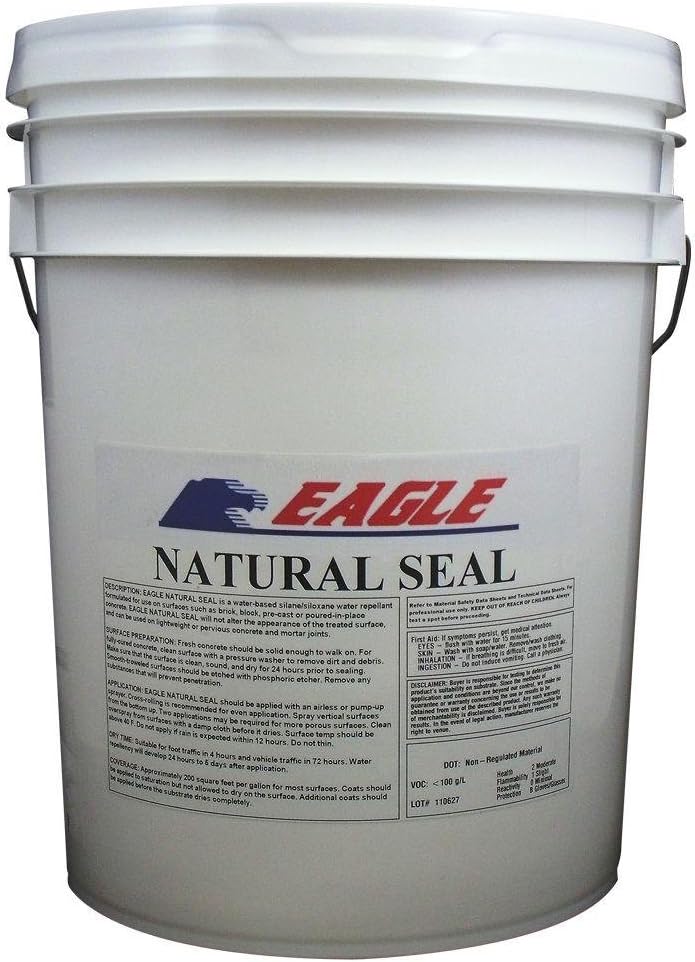 EM5 Clear Natural Seal, 5 gal Pail,(Not Sold in HI, PR, AK, GU, VI)