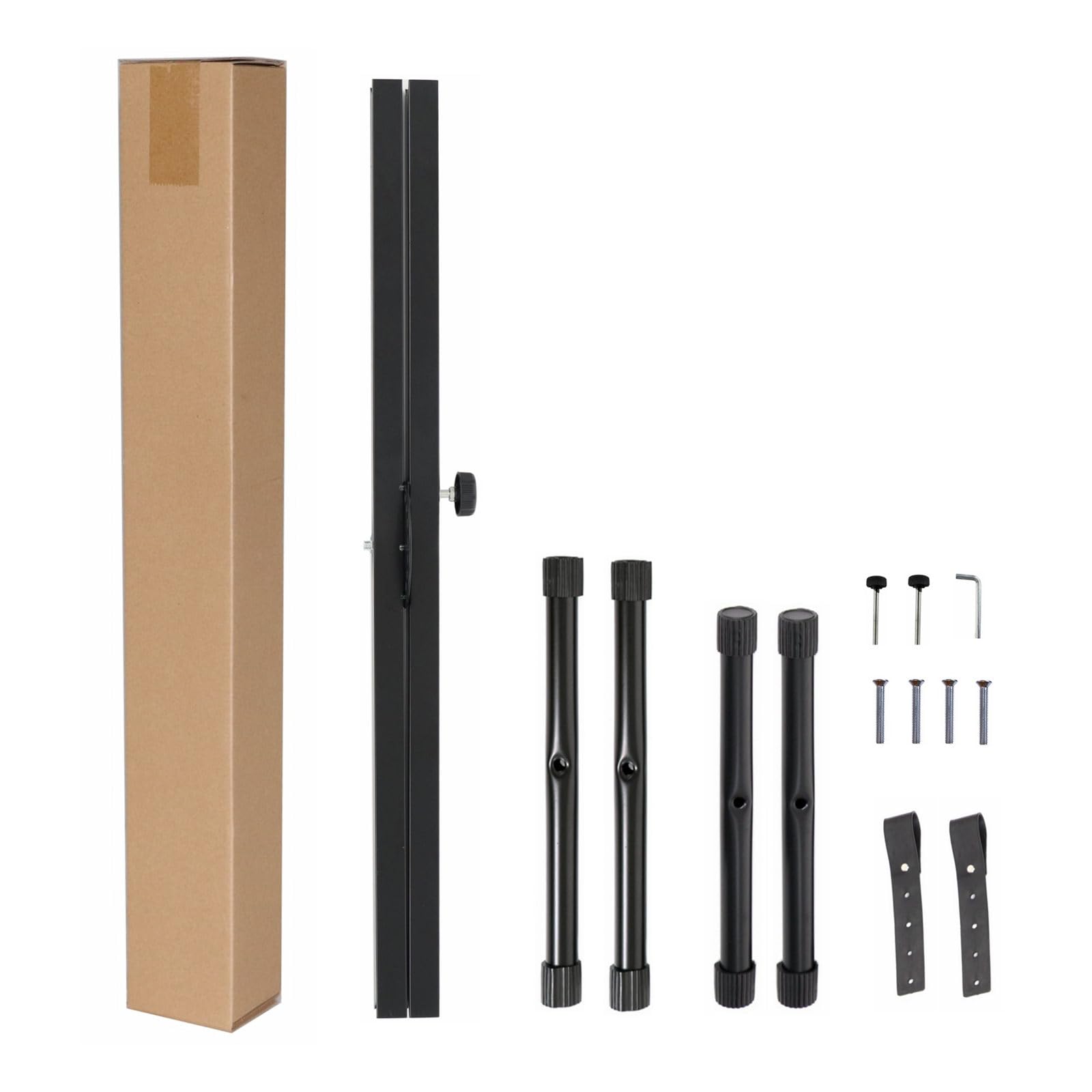 Supporto per tastiera con 7 altezza regolabile Supporto per tastiera Single-X Supporto per pianoforte elettrico Supporto per pianoforte digitale Facile da trasportare Smontare e rimontare il