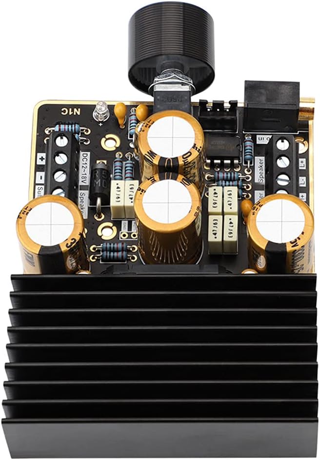 DollaTek TDA7850 Amplifier Board Connections