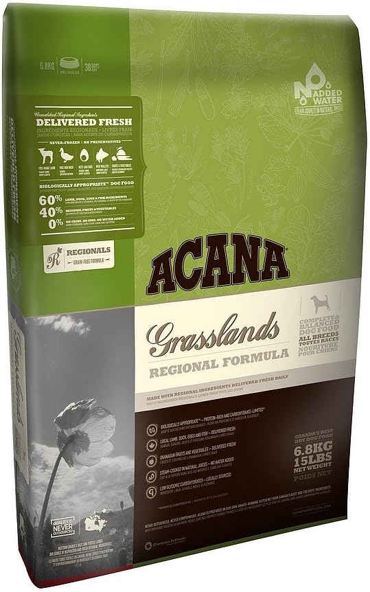 Acana Grasslands - Dog - 29.7 lb