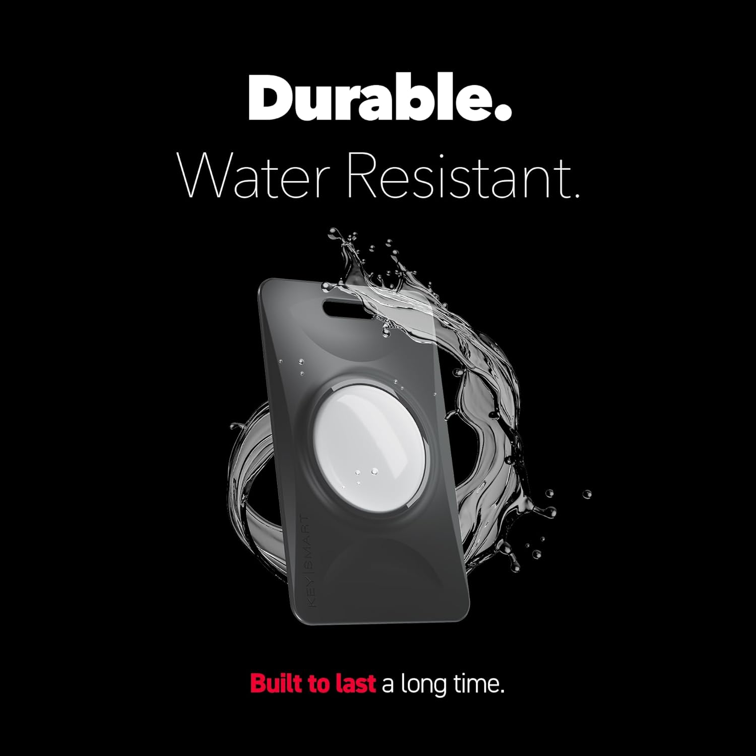 KEY SMART SlimCard Durable and Water Resistant