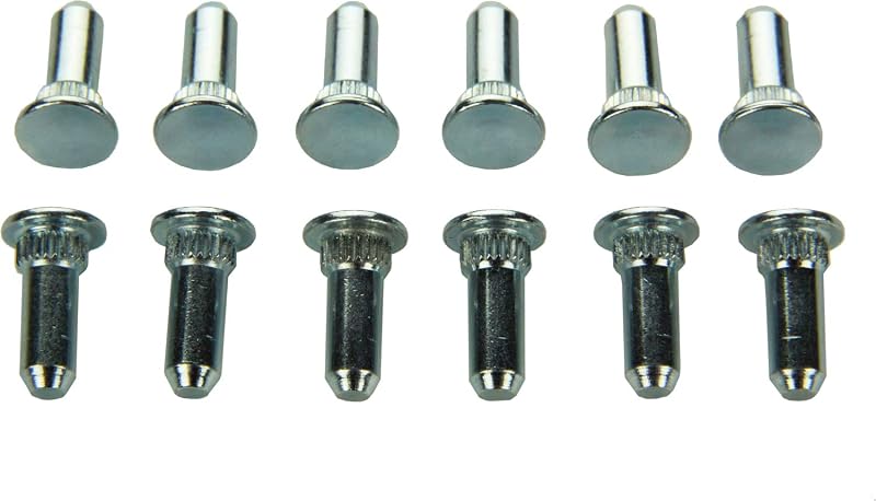 Pino-guia de alinhamento de cambagem MOOG K100206 para Chevrolet Silverado e GMC Sierra – 1 unidade