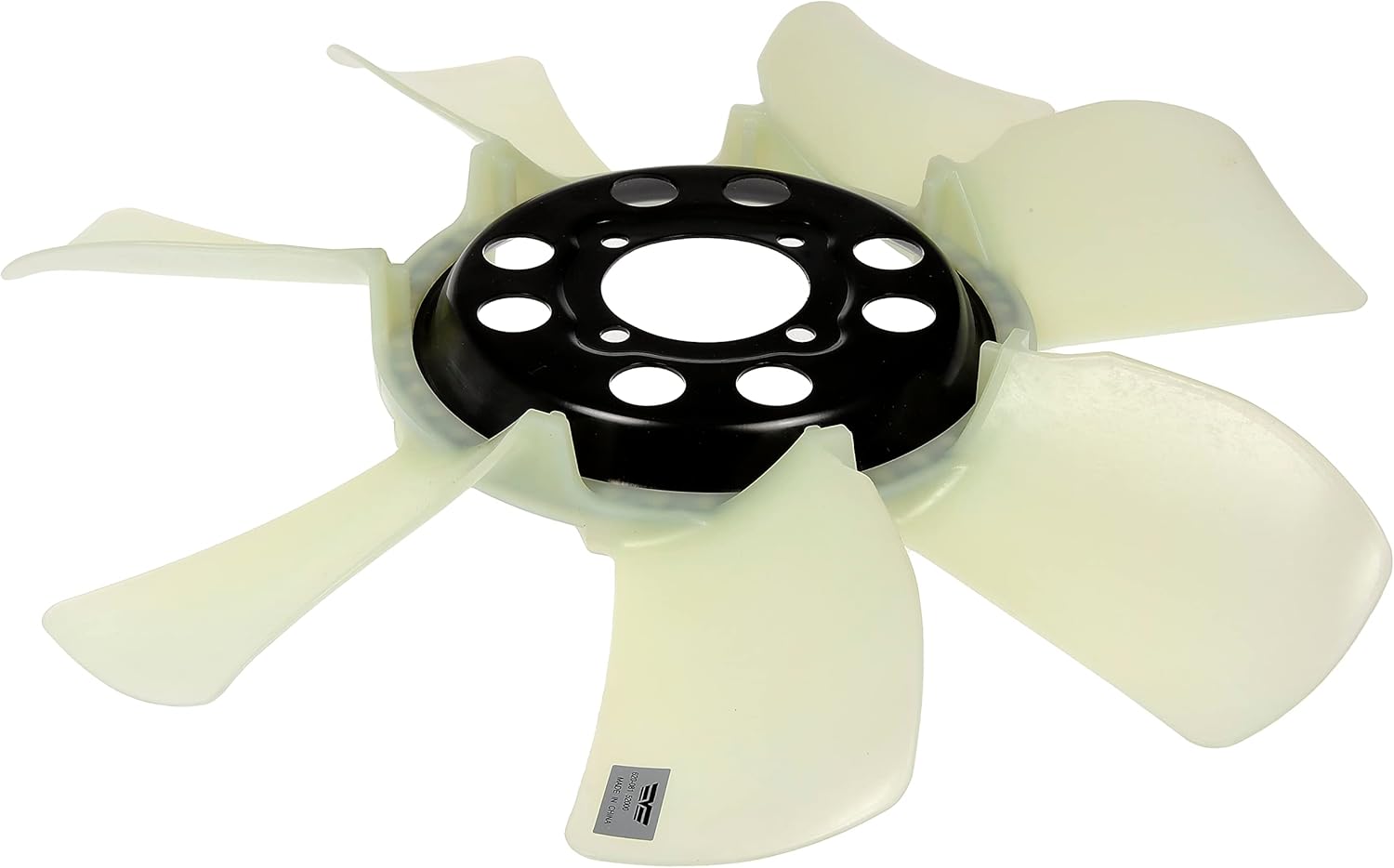 Dorman 620-081 Radiator Fan Blade - Plastic Compatible with Select Dodge/Jeep Models