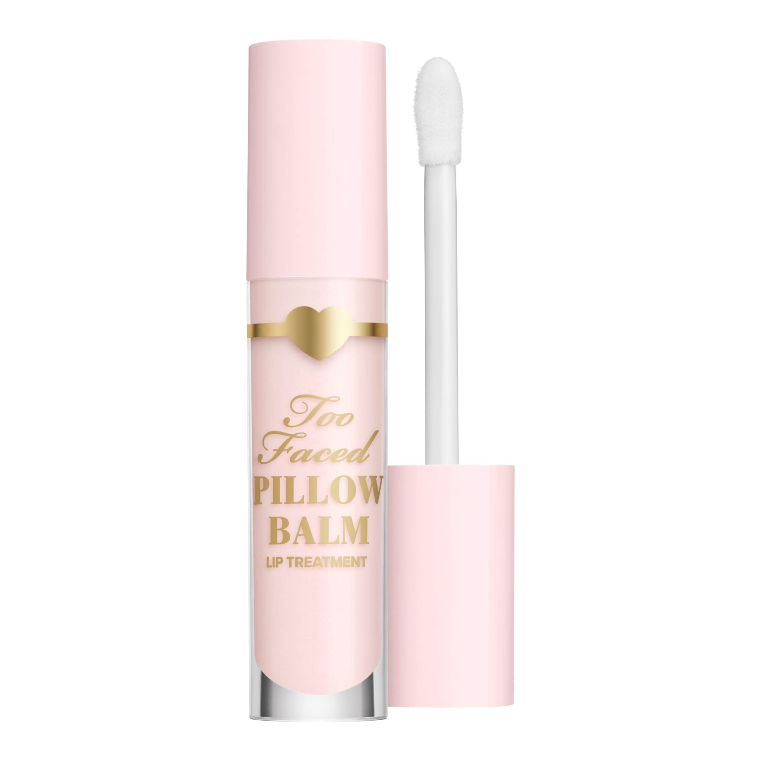 Too Faced Pillow Balm Ultra-Hydrating Lip Treatment | Liquid Lip Balm that Replenishes Lips with Hyaluronic Acid