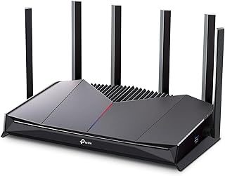 Dual-Band BE6500 WiFi 7 Gaming Router Archer GE400 | 6-Stream 6.5 Gbps | 2 x 2.5G + 3 x 1G | Game Acceleration, Dedicated Gaming Port & Panel, RGB Lighting | Easymesh, Homeshield