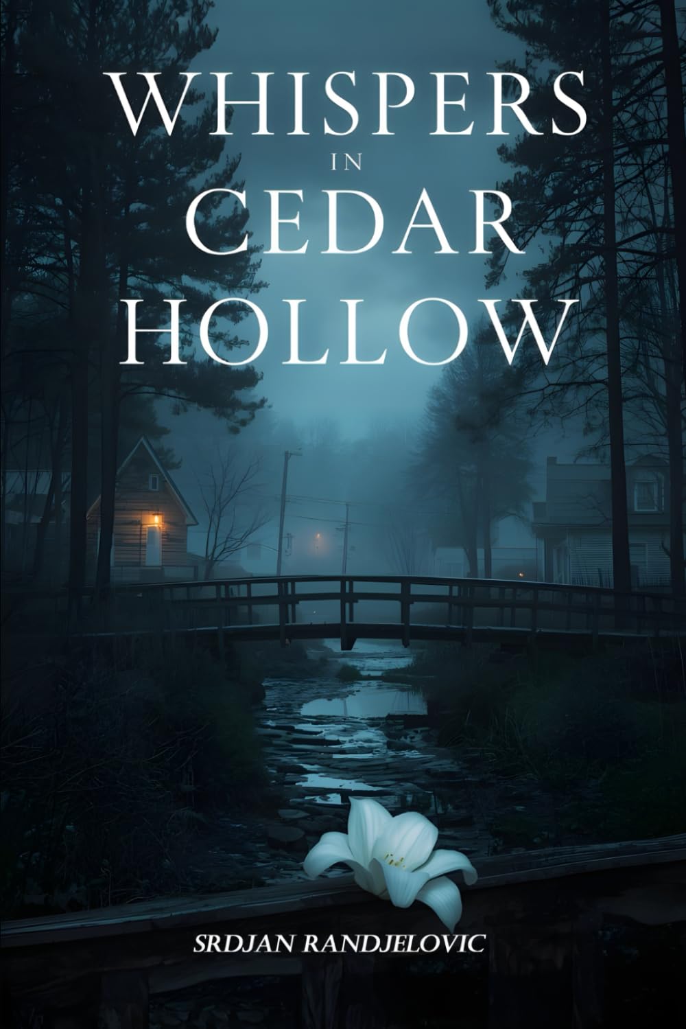 Whispers in Cedar Hollow: A Small Town Romantic Thriller