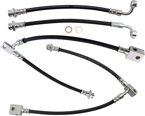 TRQ Brake Hose Set