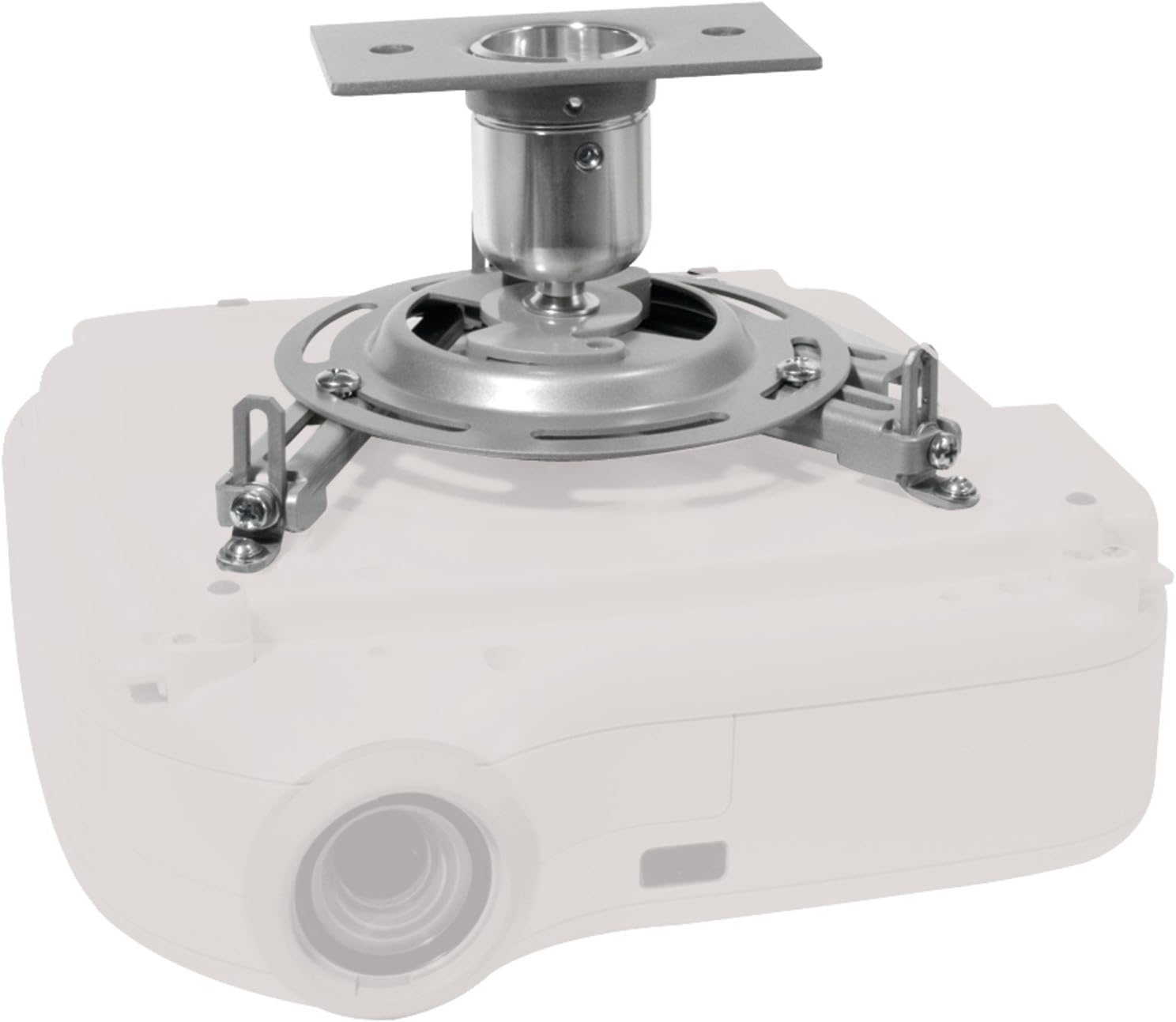 Peerless PEERLESS-AV PJF2-UNV-S Spider(R) Vector Pro Plus(TM) Universal Projector Mount (Silver) PJF