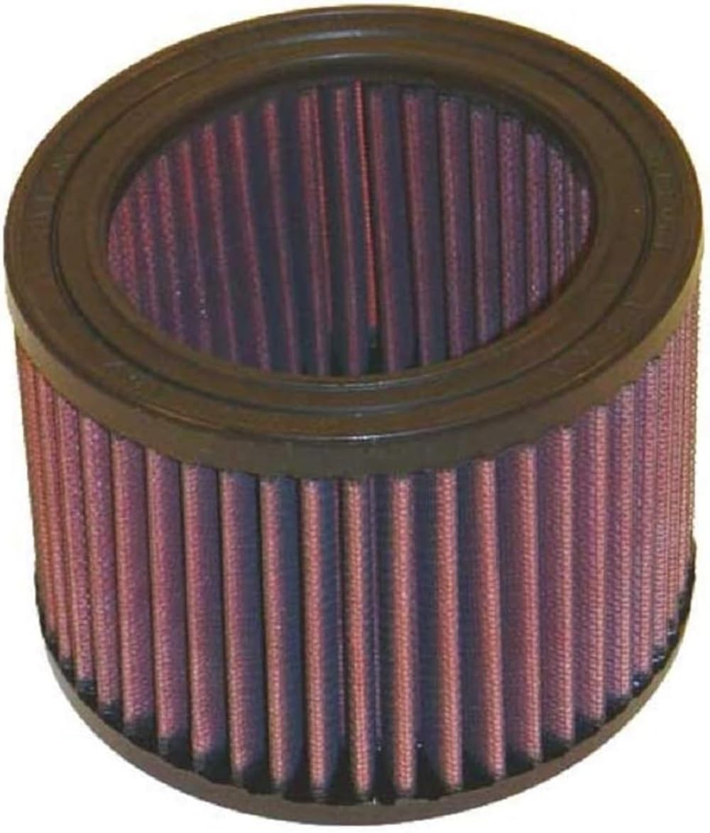 Filtro Aria Auto Filtro Aria K&N 33-3024 - Filtro Lavabile E Riutilizzabile Ad Alto Flusso Per 890244