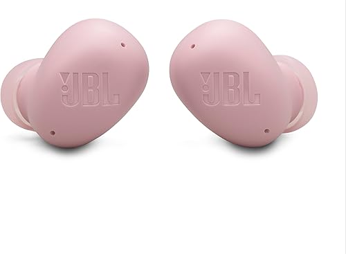 Miniatura 2 de JBL Vibe Buds 2 - Auriculares inalámbricos con cancelación de ruido con sonido JBL Pure Bass y tecnología ambiental inteligente, 4 mics para