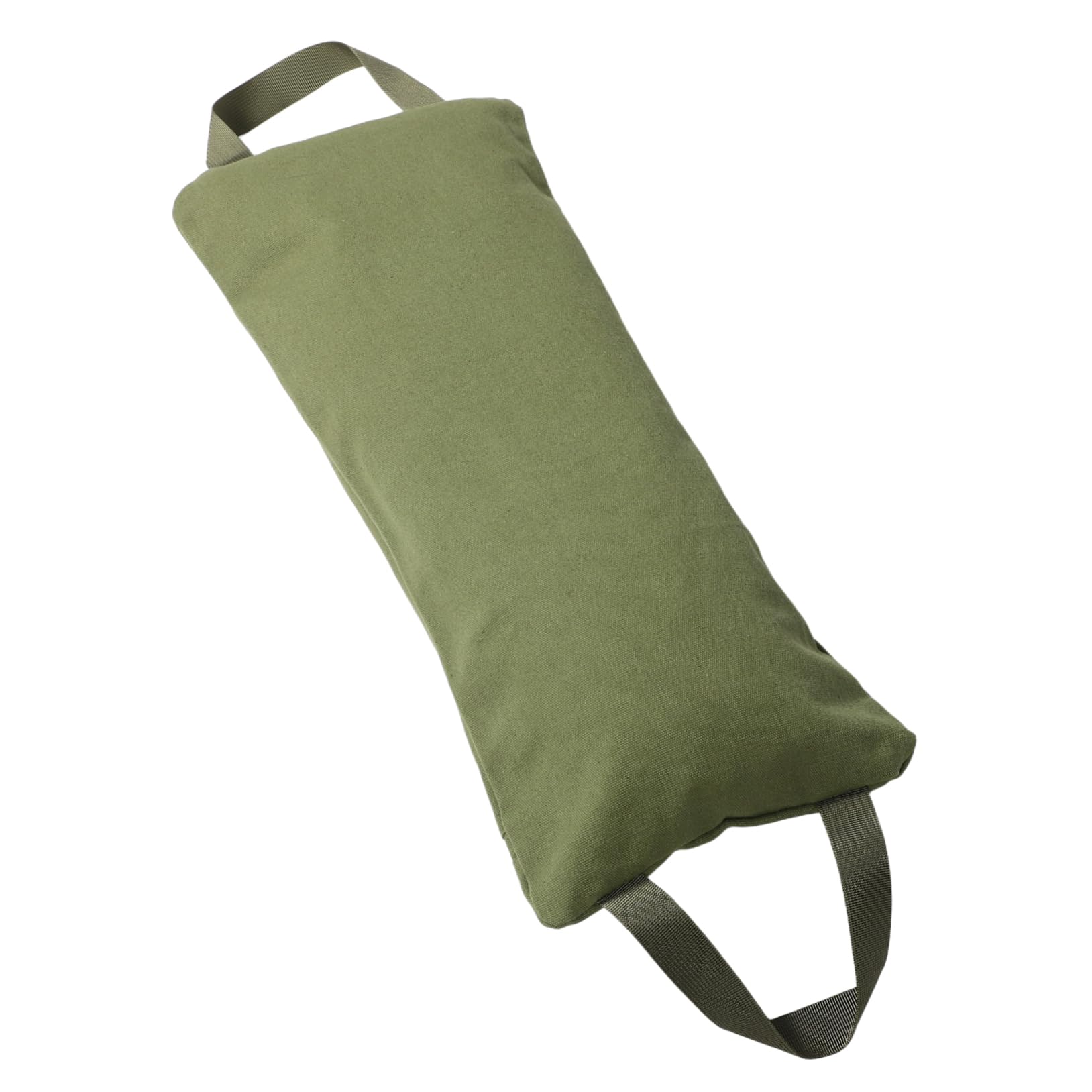 KESYOO Yoga Sandbag Weightlifting Yoga Gym Bag Sandbag Workout Fitness Exercise Training Bag Handles Versatile Robust Canvas Material Leg Slimming