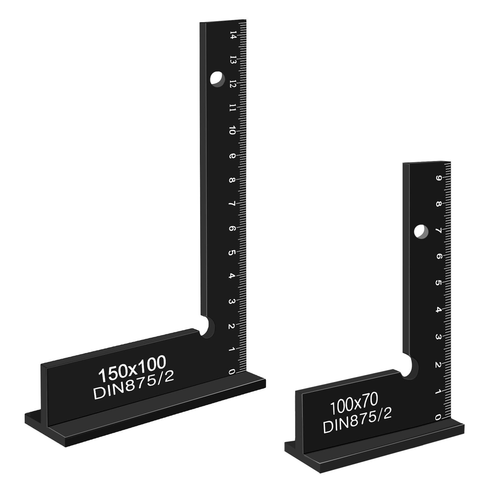 STAHLWERK Anschlagwinkel 90° 100 X 70 Mm DIN 875/1 Produktbild-Vorschau 6
