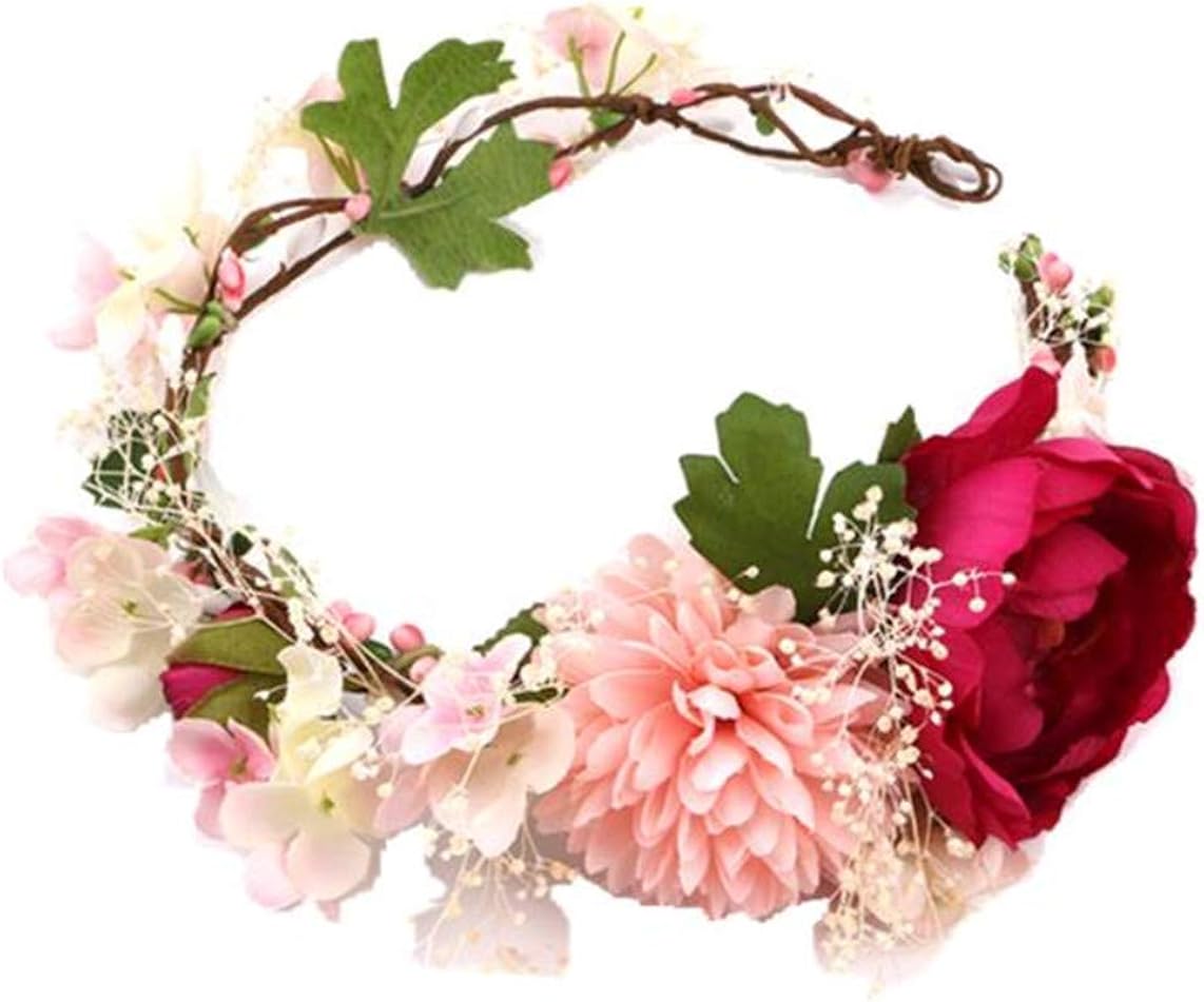 カチューシャ 花冠 レース キッズ ヘアアクセサリー 北欧 誕生日 韓国雑貨