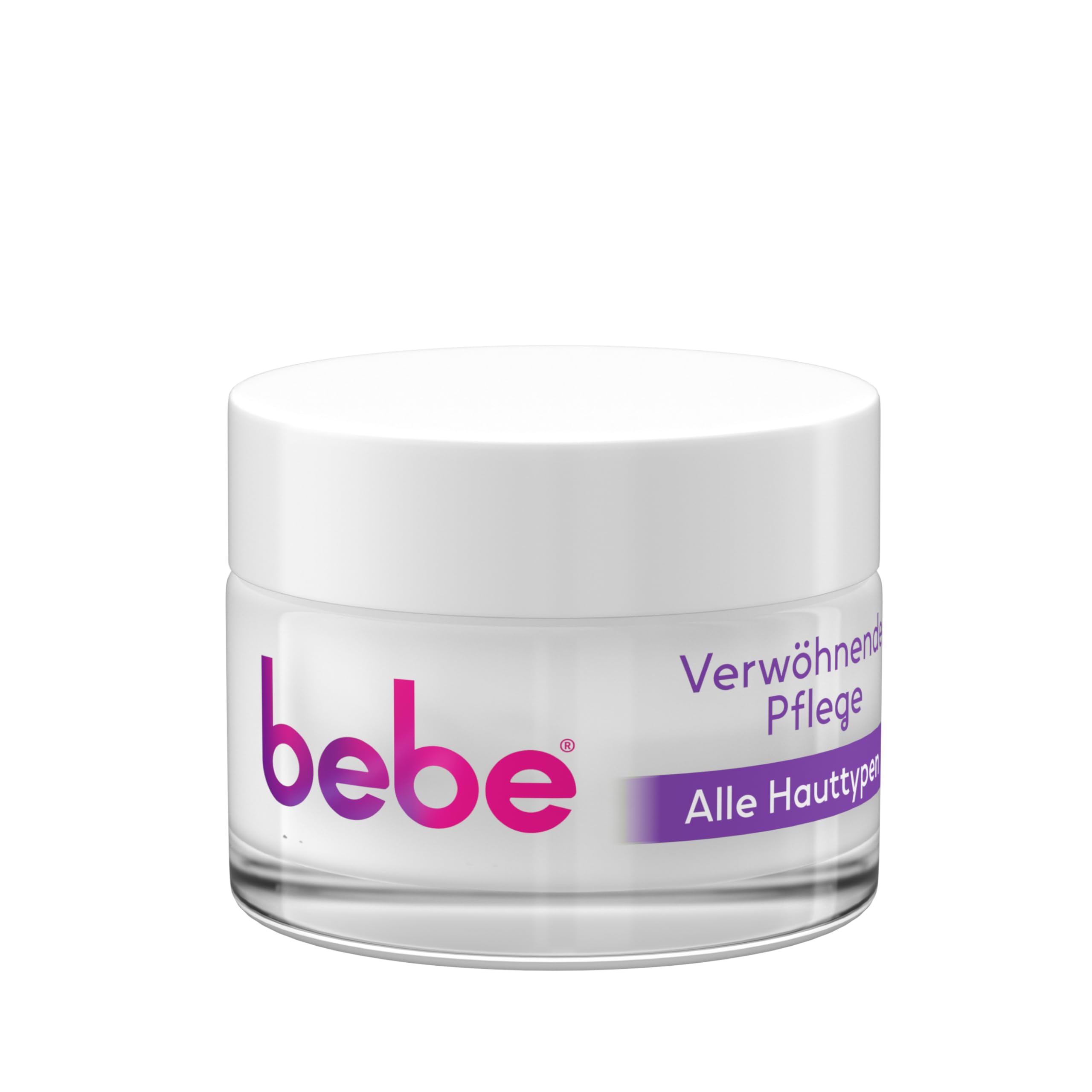 bebe Cura coccolosa, 50 ml, umidità duratura con profumo di fiori di luna