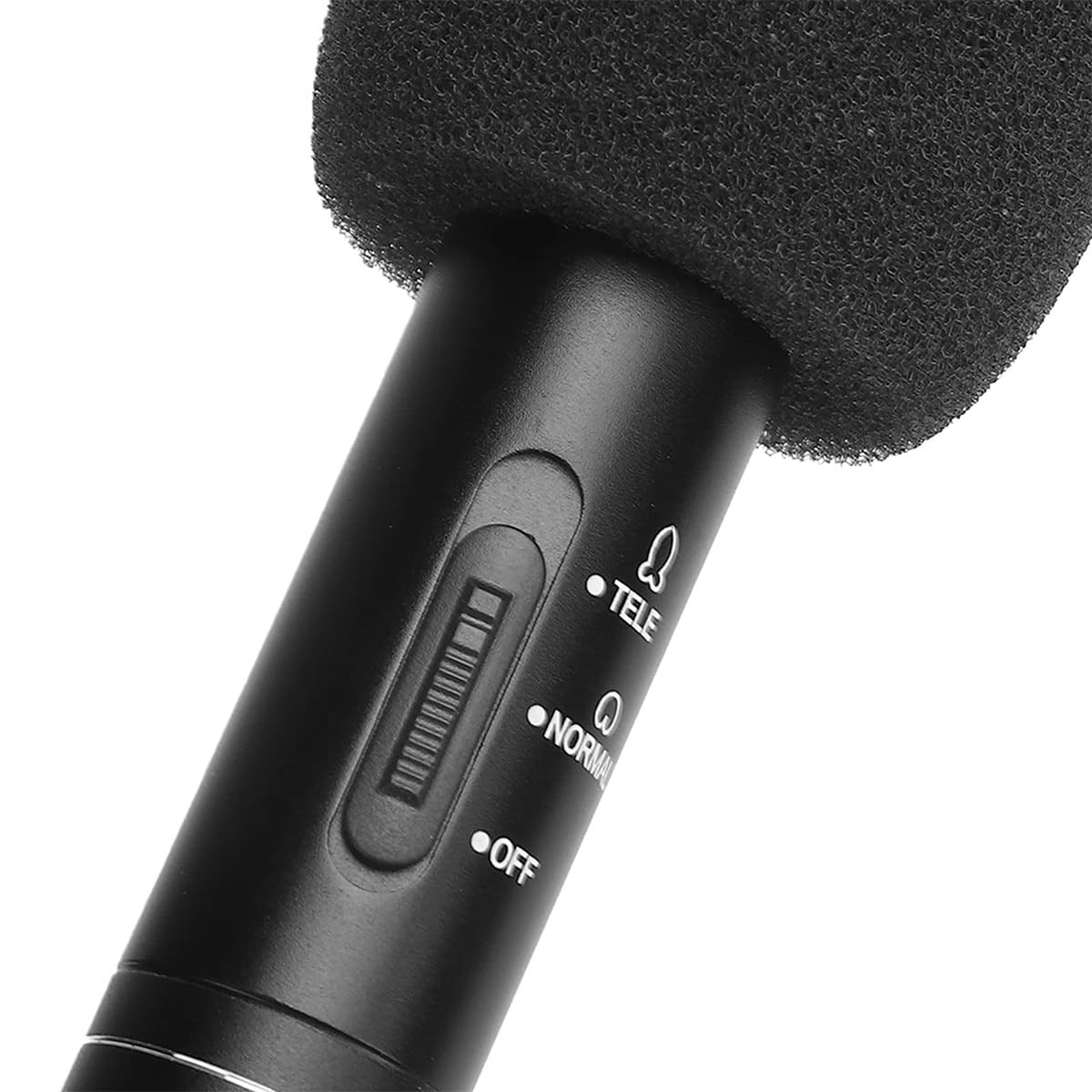 Micrófono de Mano para entrevistas Micrófono de grabación Profesional para cámaras DSLR Teléfonos móviles Micrófono de Radio en Vivo para periodistas y grabación de Campo