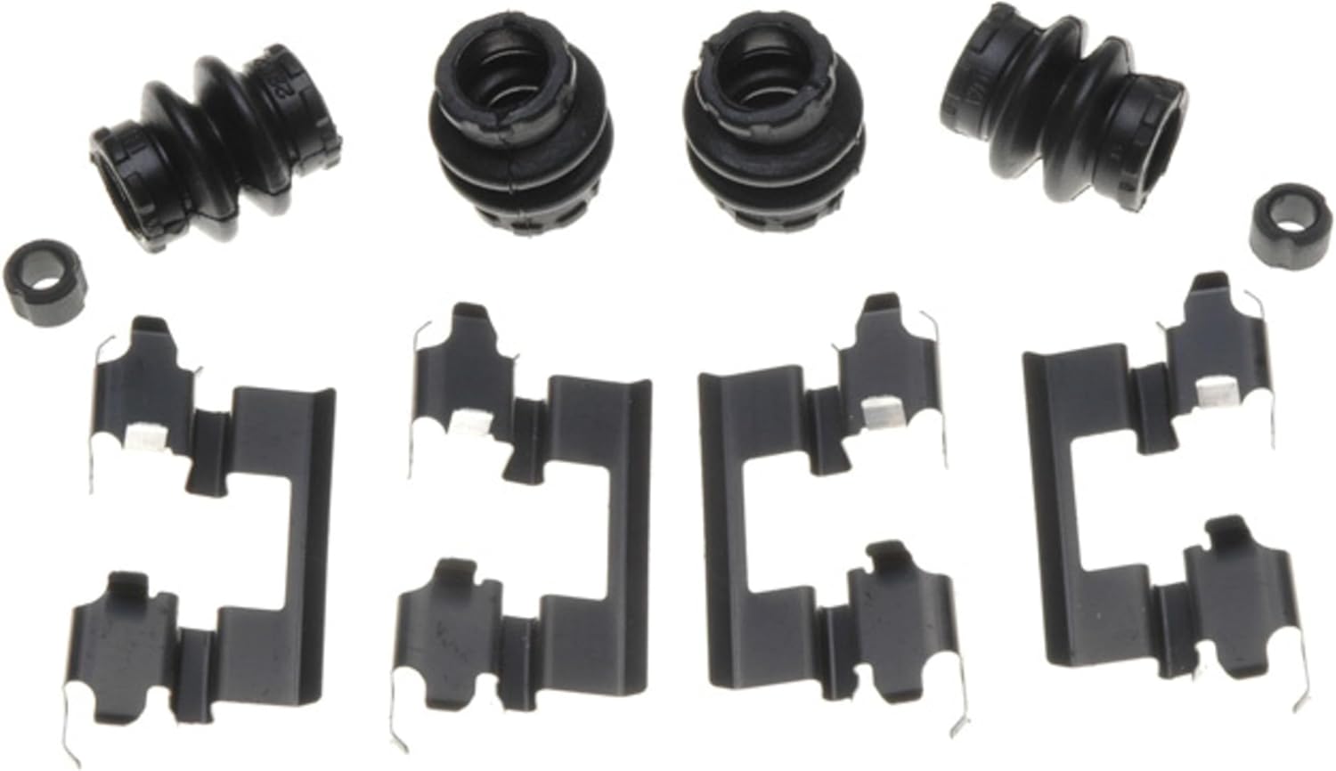 ACDelco Gold 18K1586X (19261377) Rear Disc Brake Caliper Hardware Kit with Clips, Seals, and Bushings