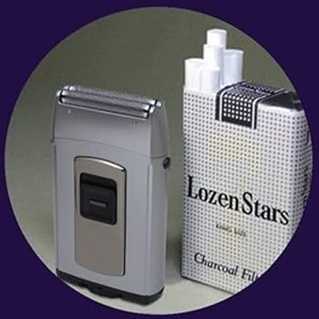 Amazon | ロゼンスター 電気カミソリ 水洗いポケそり 2枚刃 メンズ