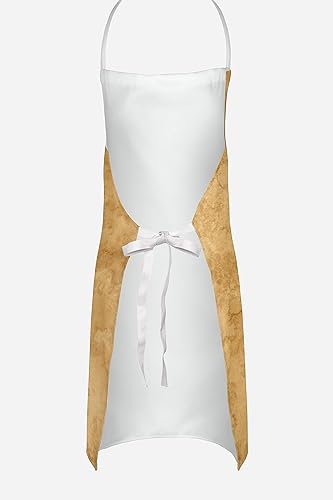 Miniatura 4 de Caroline's Treasures SC9138APRON Border Collie Wipe Your Paws Delantal de cocina, servidor de cocina, horneado, manualidades, jardinería para