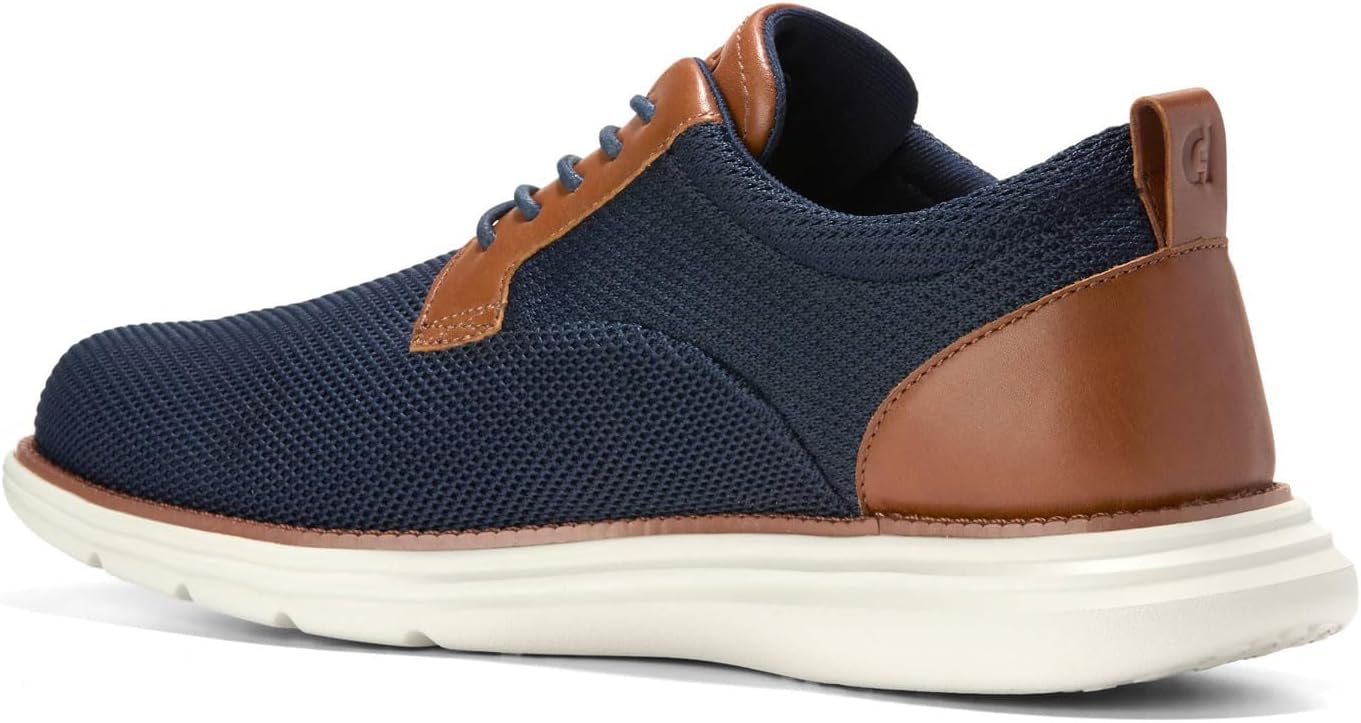 Cole Haan Mens Grand+ Ultra Knit Oxfords - Image 4
