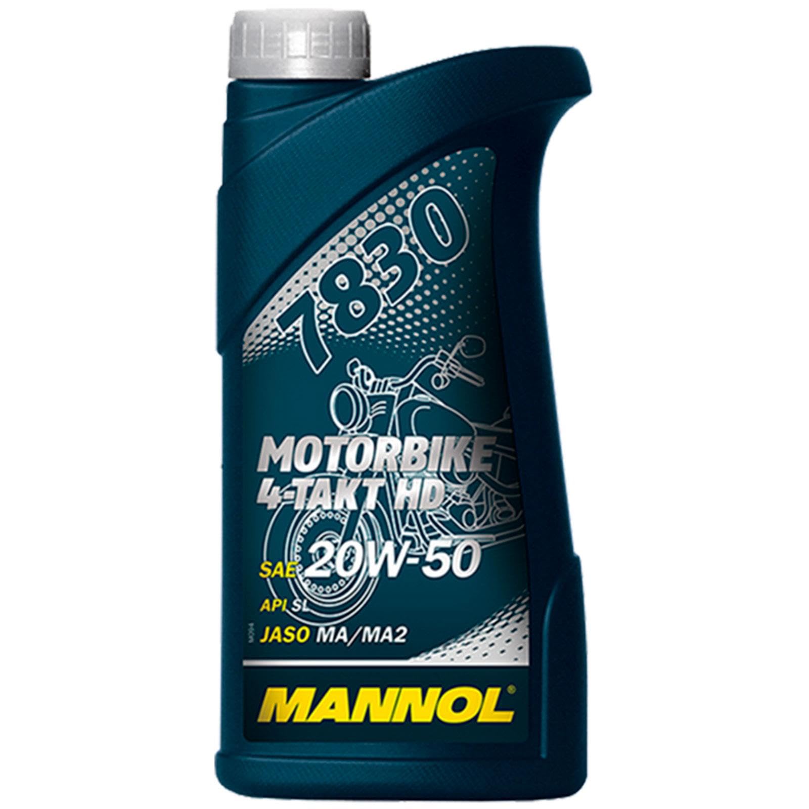 Mannol 10x Motoröl (10 L) | 10x7830-1,