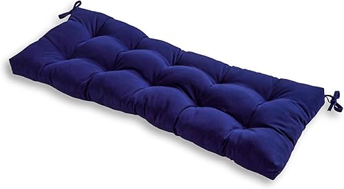 Miniatura 6 de South Pine Porch AMSC4805-FOREST Sunbrella - Cojín para banco o columpio, color verde, 44 pulgadas