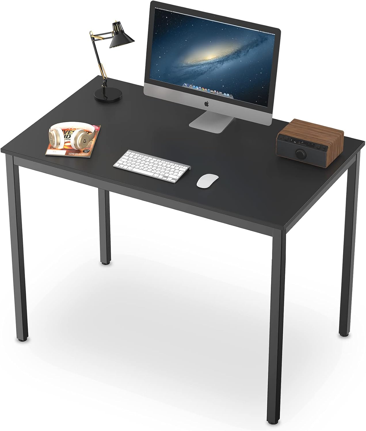 Buy EE EUREKA ERGONOMIC 39 inch Small Computer Desk for Small Spaces