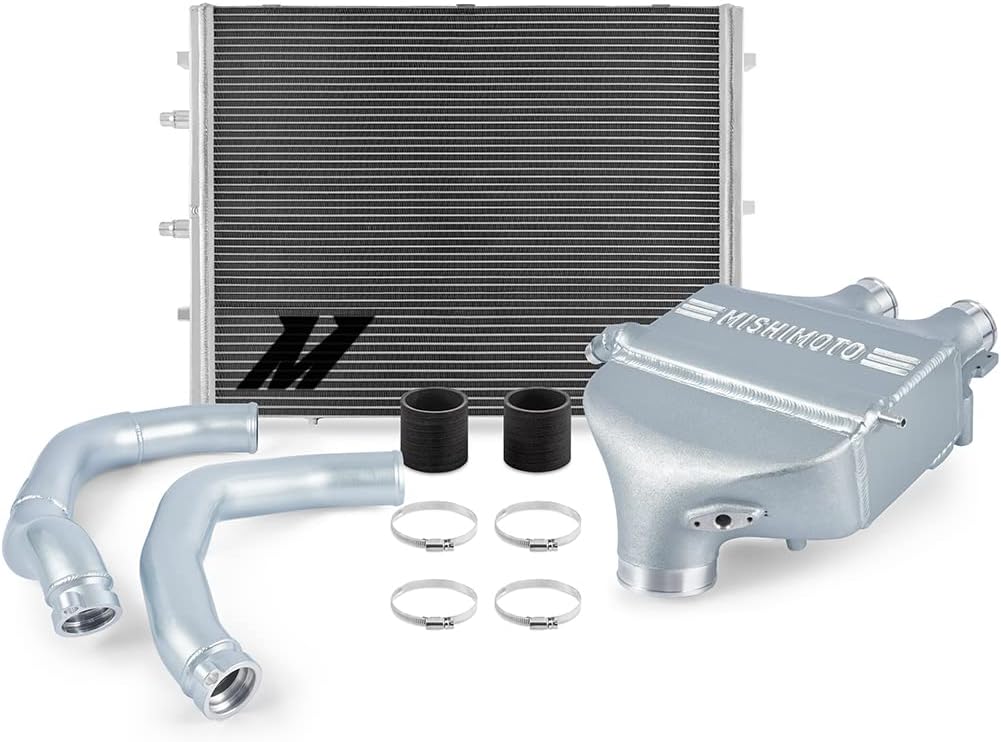 Mishimoto MMB-F80-PP Performance Intercooler Power Pack, compatible With BMW F8X M3, M4, & M2, 2015-2020, Black