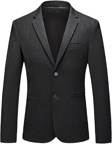 Amazon.com: Blazer de primavera para hombre, trajes casuales para hombre :  Ropa, Zapatos y Joyería