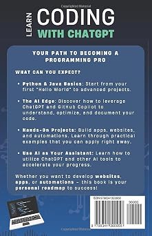 Learn Coding with ChatGPT: Introduction to Python & Java, Tips for App, Web & Script Development