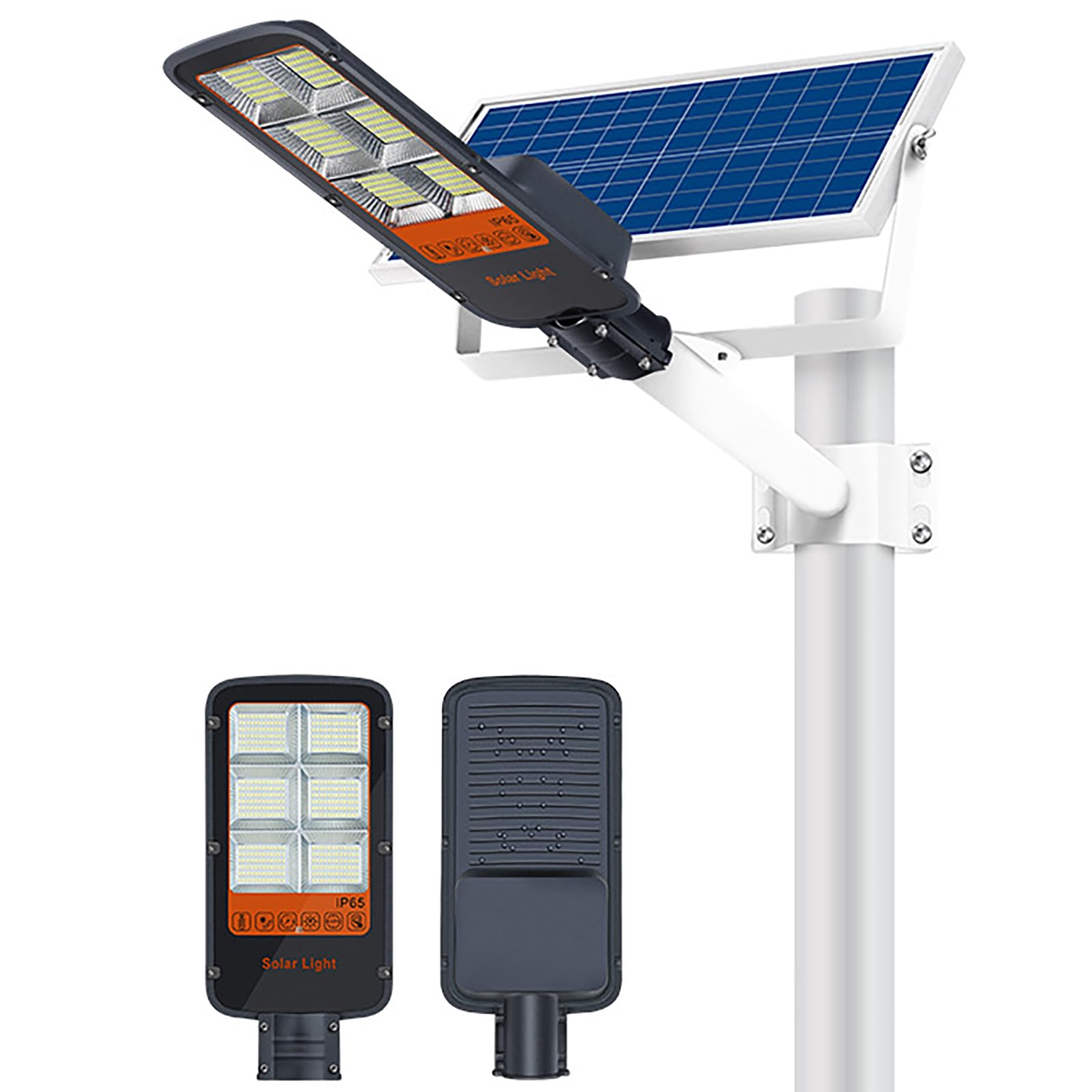 Éclairage LED solaire extérieur 300W étanche avec induction