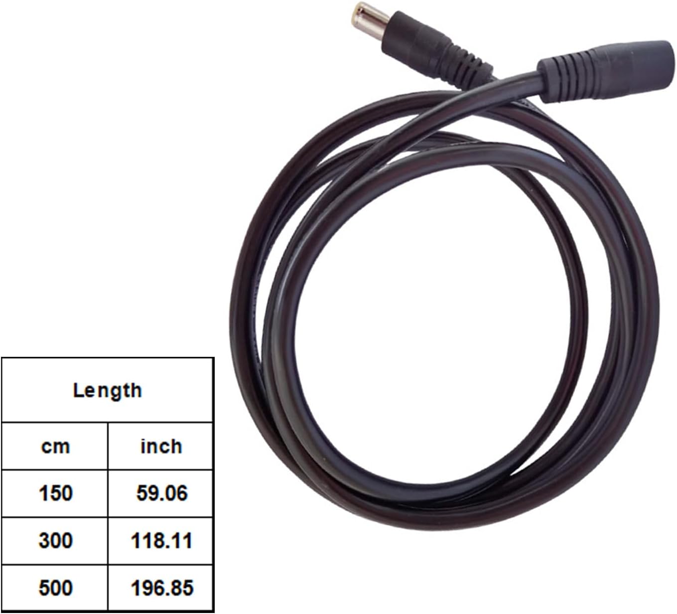DC7909 Male to Female Cable for Portable Energy Stations, 5m