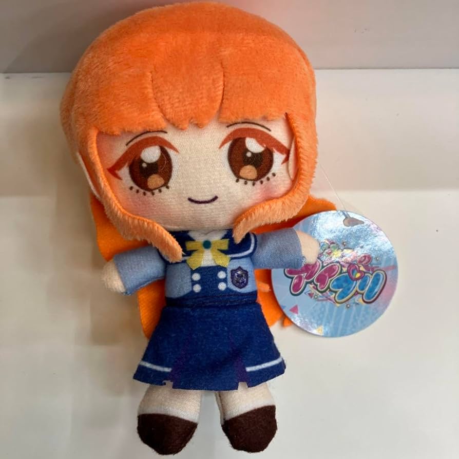 Amazon.co.jp: ひみつのアイプリ ぬいぐるみマスコット 私立パラダイス