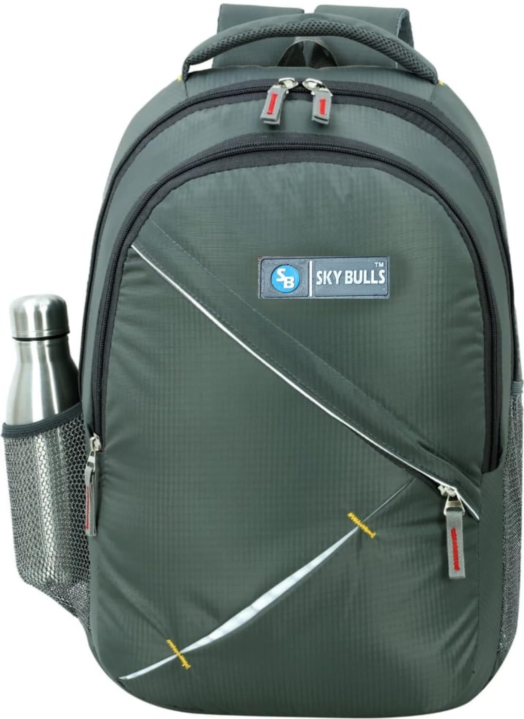 SKY BULLS LARGE 35 L LAPTOP BACKPACK REFLECTIVE STRIP(GREY) SCHOOL AND COLLAGE BAG 35 L Backpack (Green) (B0CW69DDY6) Amazon Price History, Amazon Price Tracker