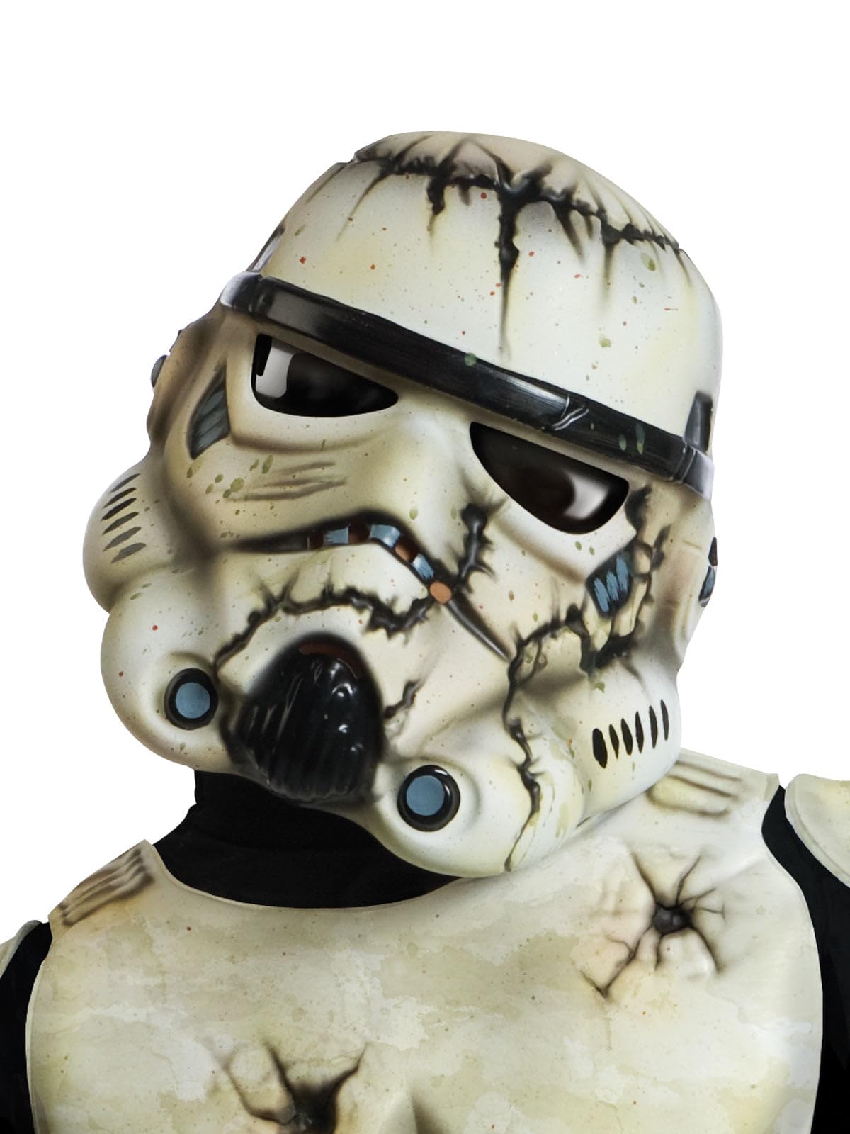Rubie's Official Disney Star Wars Death Trooper, Kids Storm Trooper Zombie Halloween Costume
