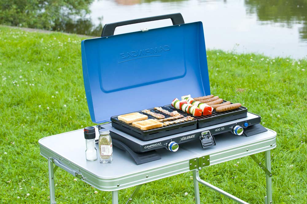 Campingaz Uni 400 SG Campingkocher, Kompakter Outdoor Kocher