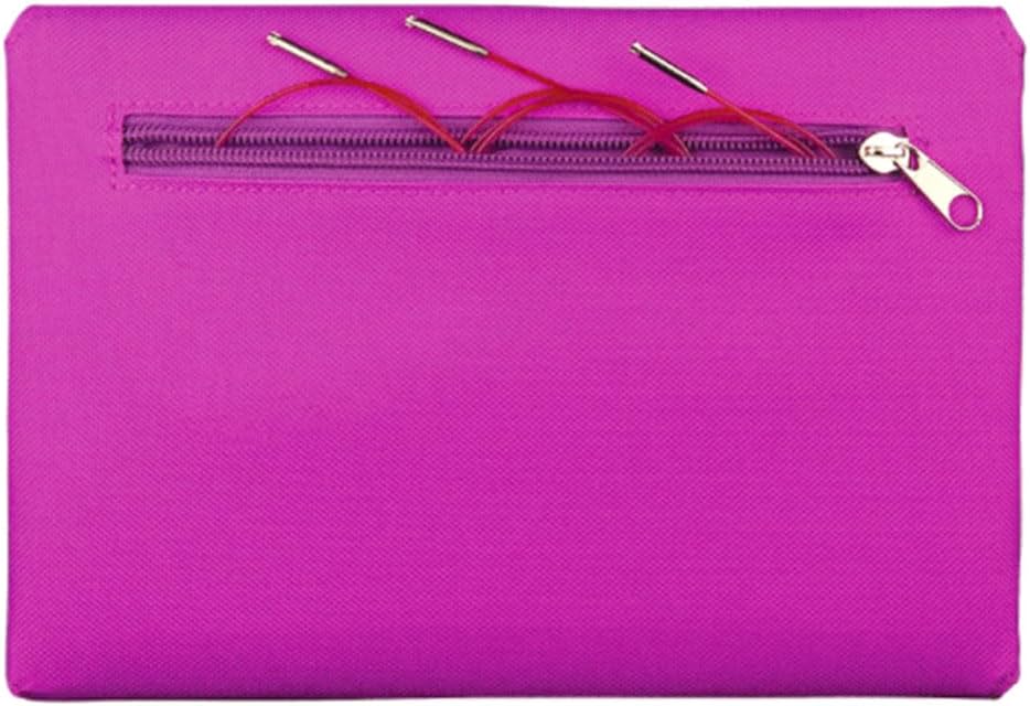 AddiClick Crochet Hook, Metal, Purple, 25 x 17 x 5 cm