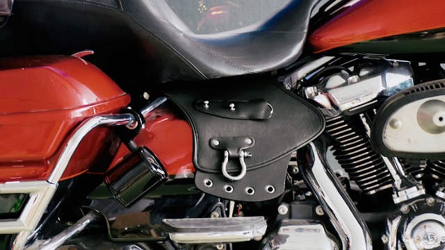 Harley Davidson Universal Motorcycle Heat Saddle Shield PU Leather