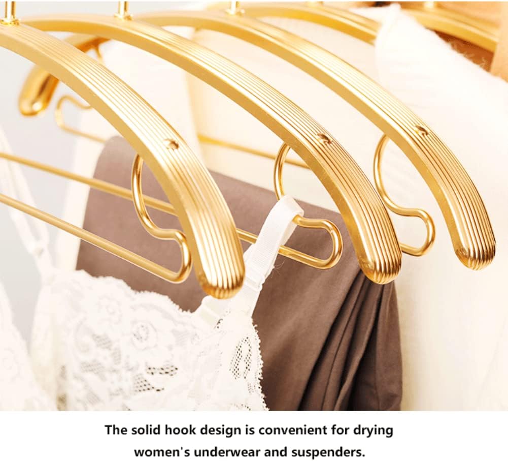 Space Saving Hangers 10 Pack Non Slip Clothes Hanger Space Saving Coat Hangers Durable Hanger for Clothes Heavy Duty Pant Hangers Hangers Coat,B