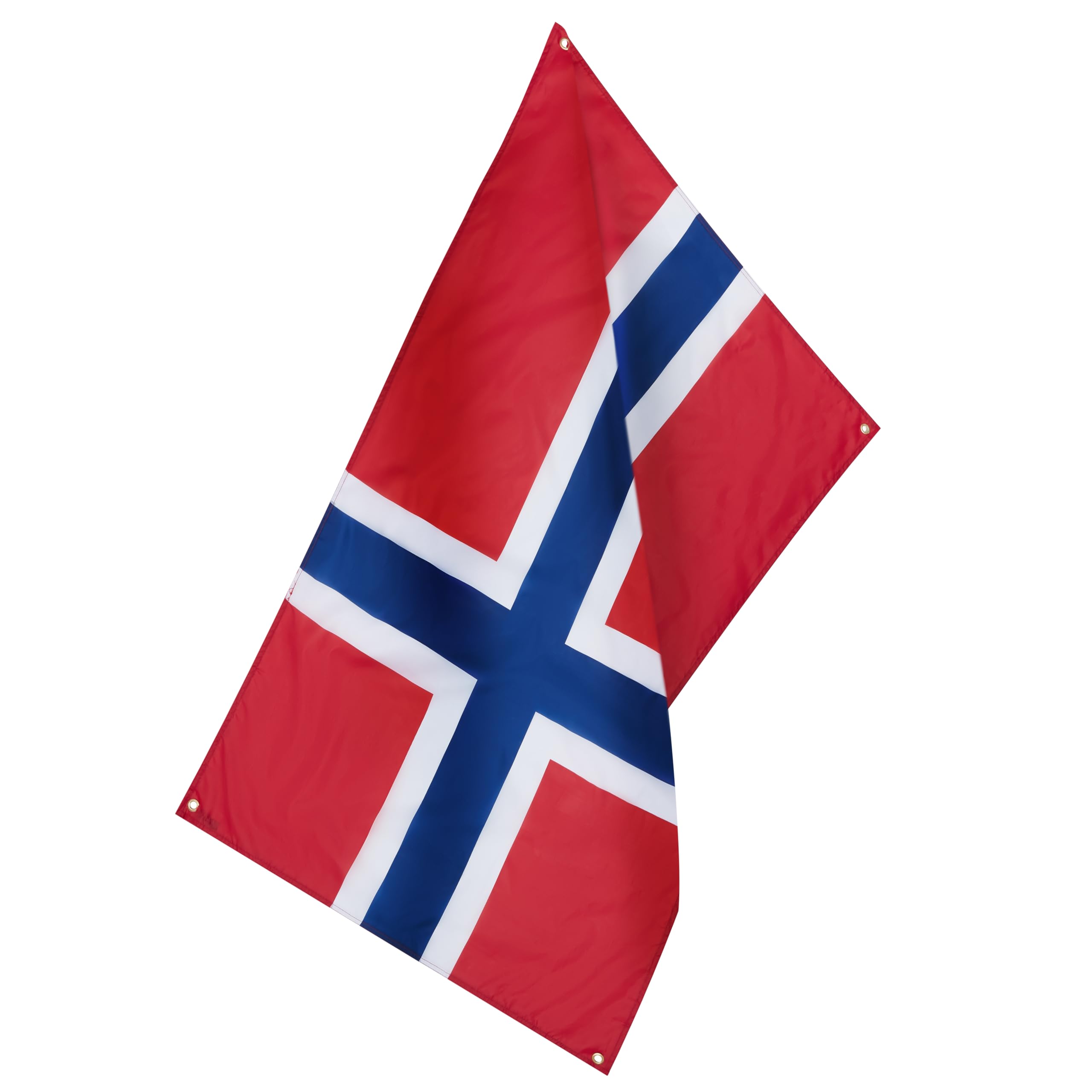 Runesol Norway Flag, 91x152cm, 3ft x 5ft, 4 Grommets, Eyelet In Every Corner, Norwegian Flags, Nordic Flags - Image 3