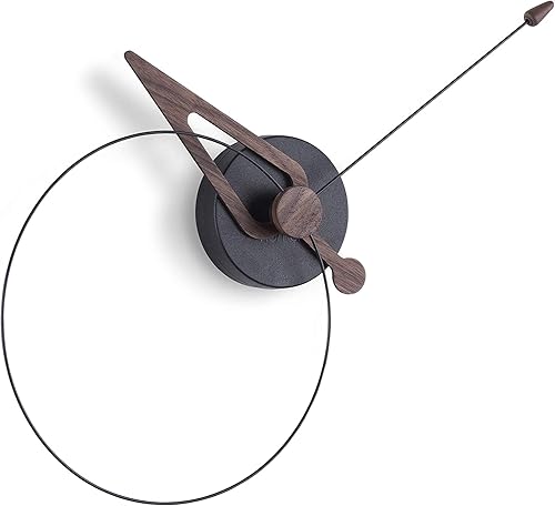 Miniatura 2 de NOMON Nomon Classic Pico - Reloj de pared, color nogal negro (PICNN)