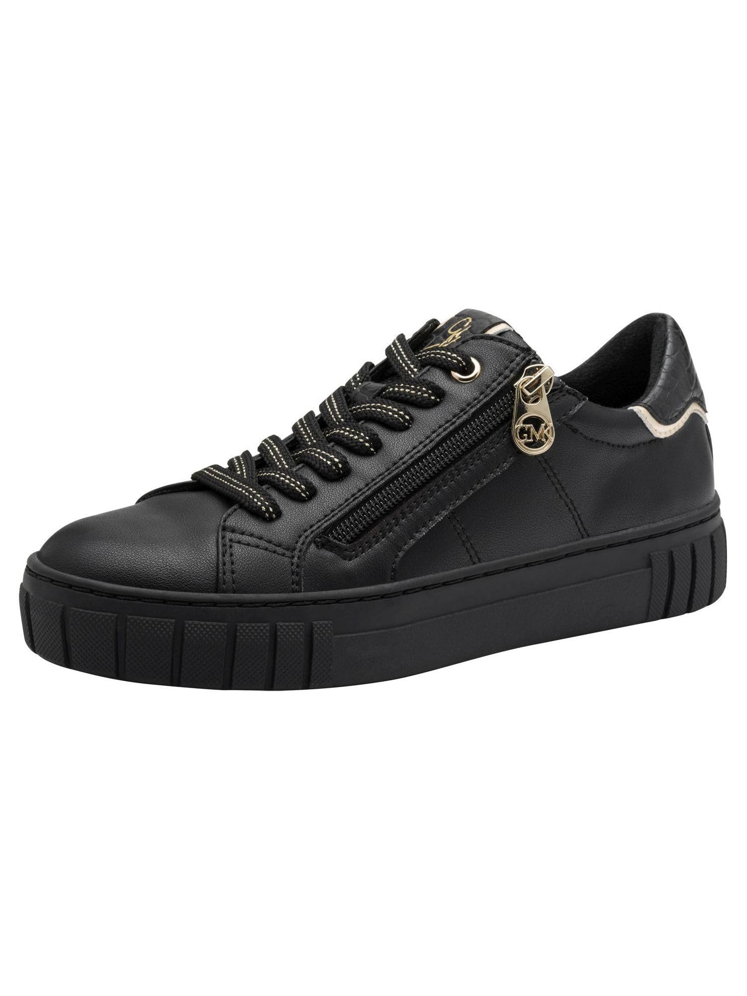 MARCO TOZZI Women's 2-83700-45 Trainers, Black (Black Comb), 8.5 UK