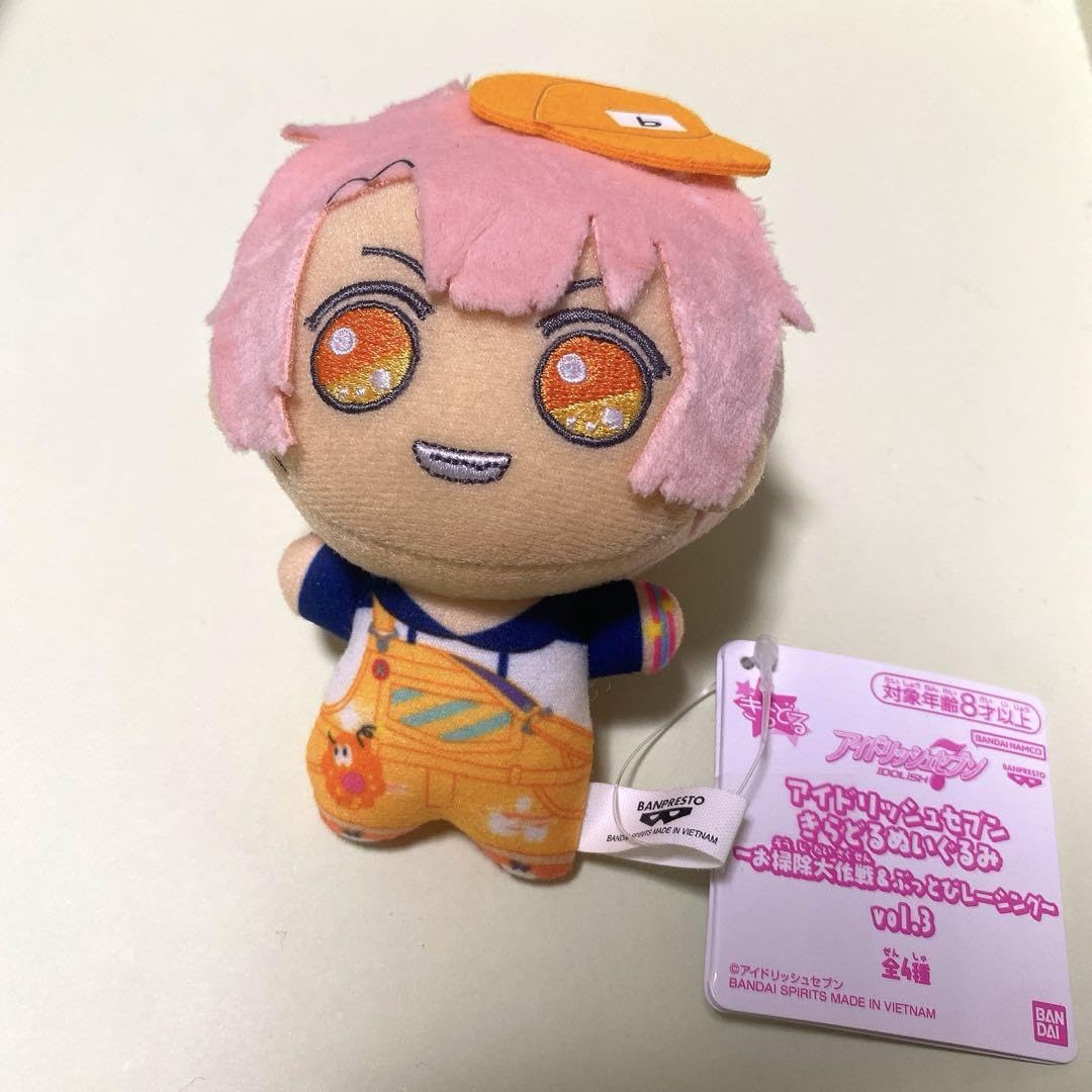 アイナナ きらどるぬいぐるみ お掃除大作戦&ぶっとびレーシング